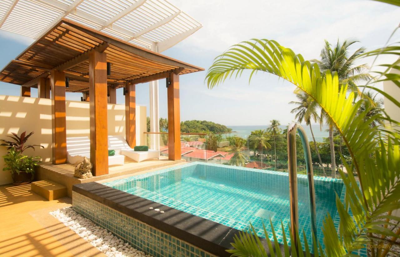 Pelican Luxury Apartments Ban Ko Kwang Exteriér fotografie