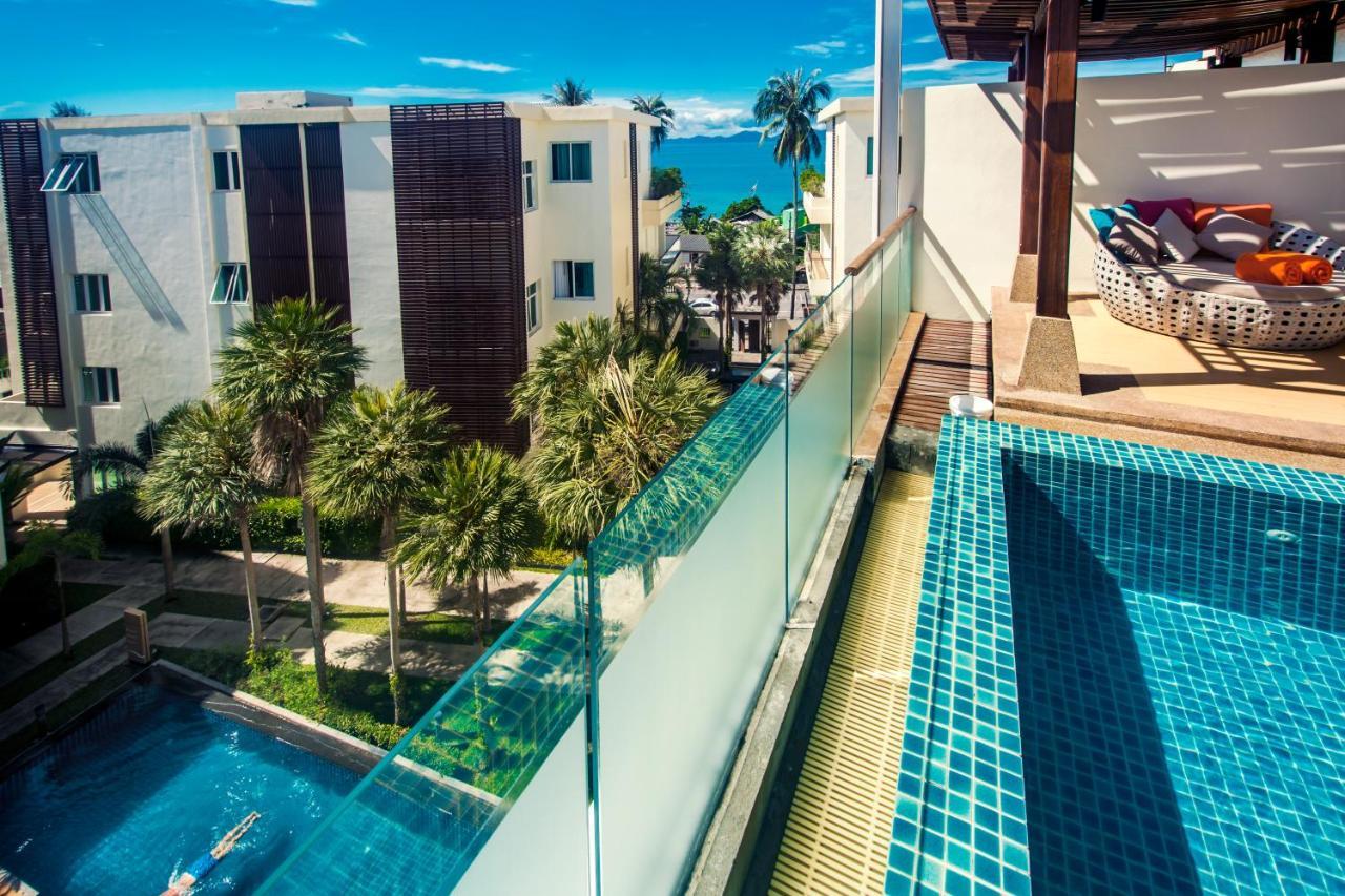 Pelican Luxury Apartments Ban Ko Kwang Exteriér fotografie
