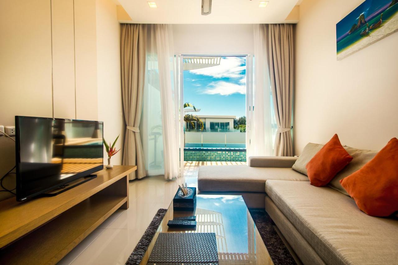 Pelican Luxury Apartments Ban Ko Kwang Exteriér fotografie