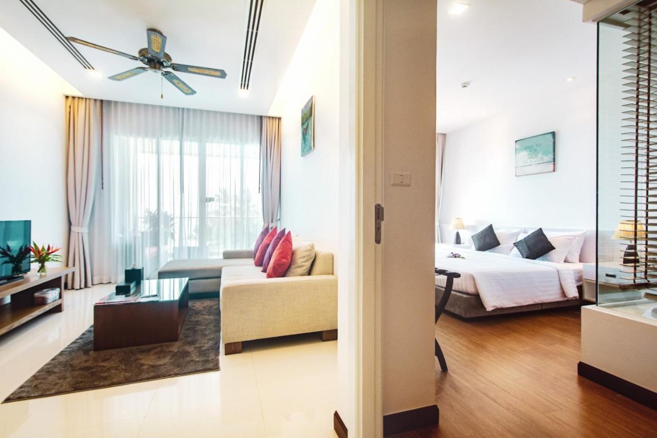 Pelican Luxury Apartments Ban Ko Kwang Exteriér fotografie