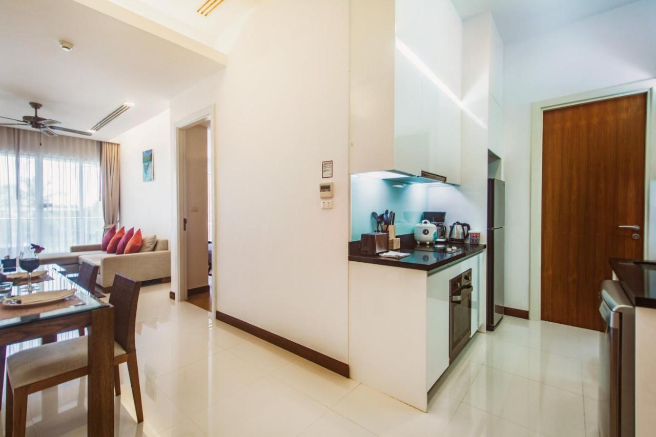 Pelican Luxury Apartments Ban Ko Kwang Exteriér fotografie