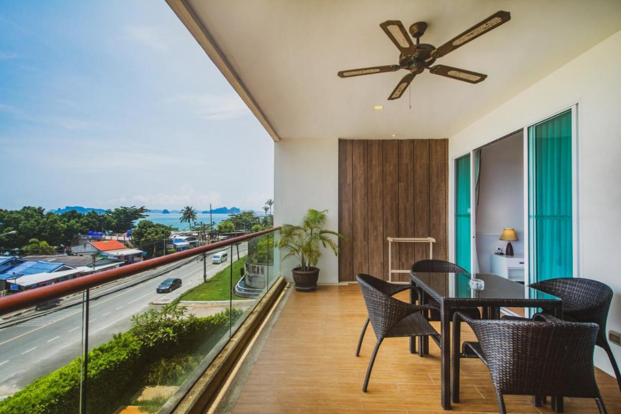 Pelican Luxury Apartments Ban Ko Kwang Exteriér fotografie