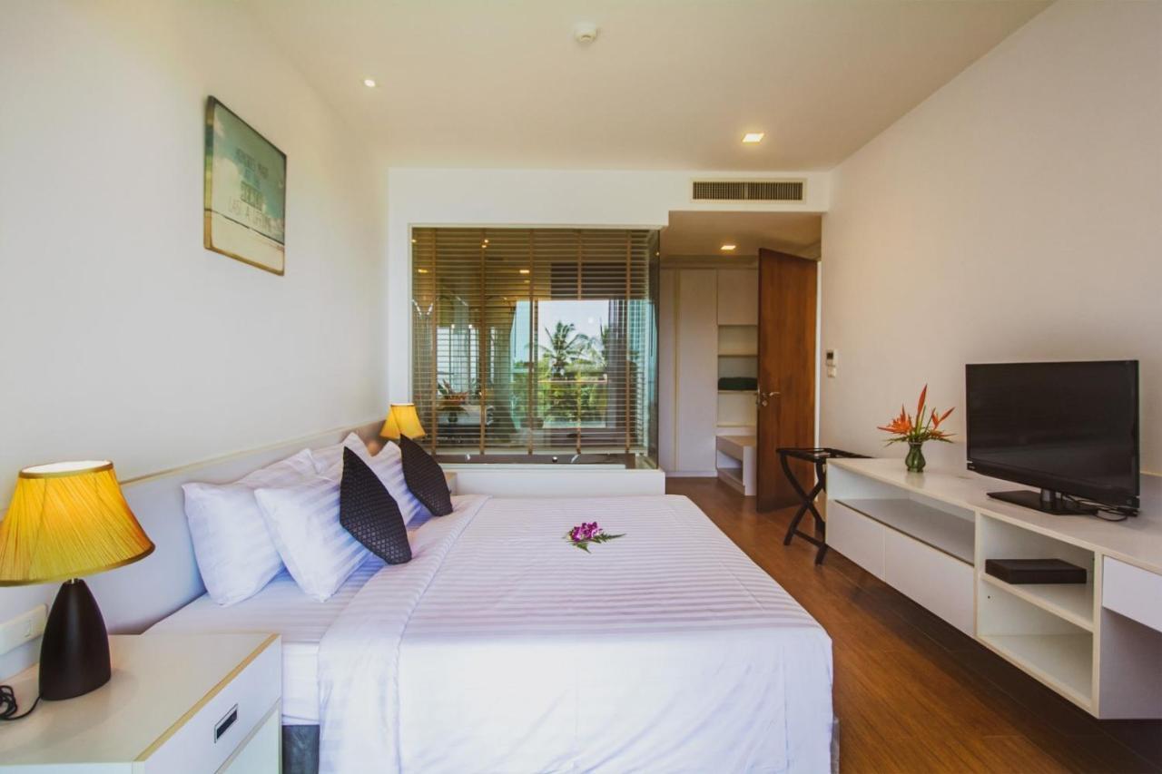 Pelican Luxury Apartments Ban Ko Kwang Exteriér fotografie