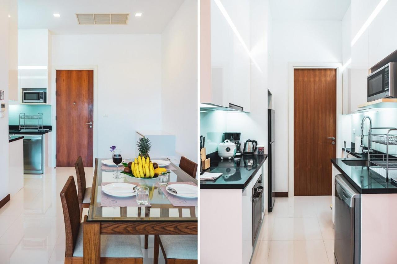 Pelican Luxury Apartments Ban Ko Kwang Exteriér fotografie